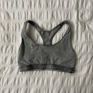 Calvin Klein bralette, size S
